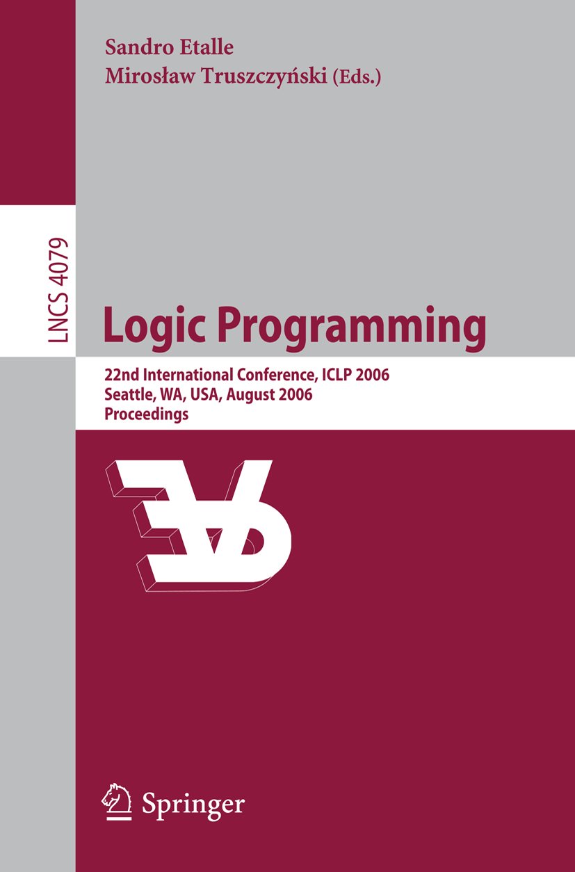 Lecture Notes in Computer Science