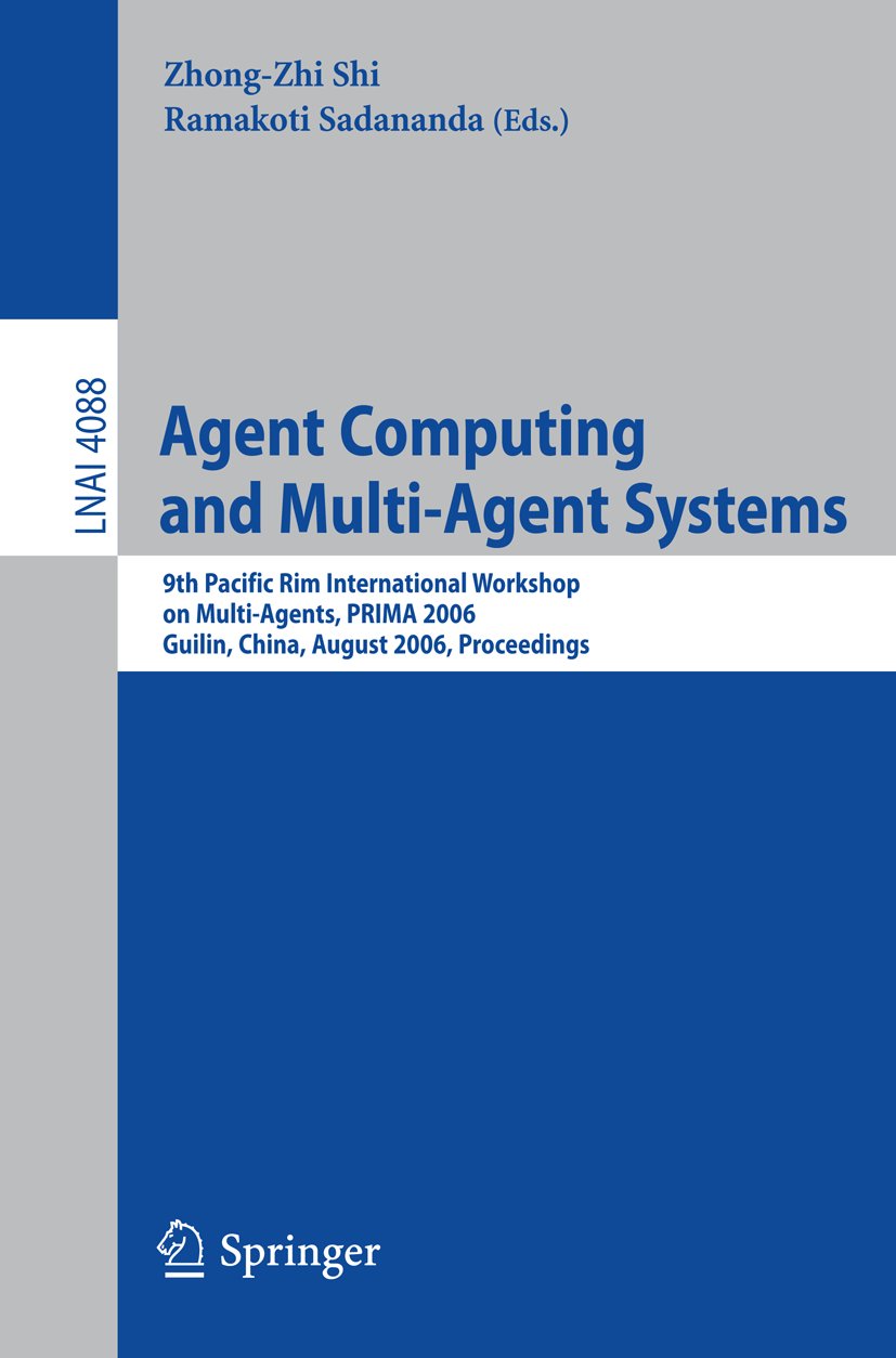 Lecture Notes in Computer Science