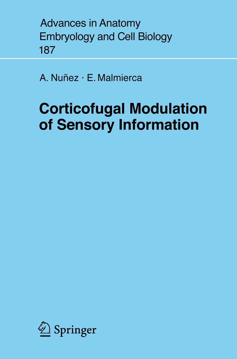 Advances in Anatomy, Embryology and Cell Biology