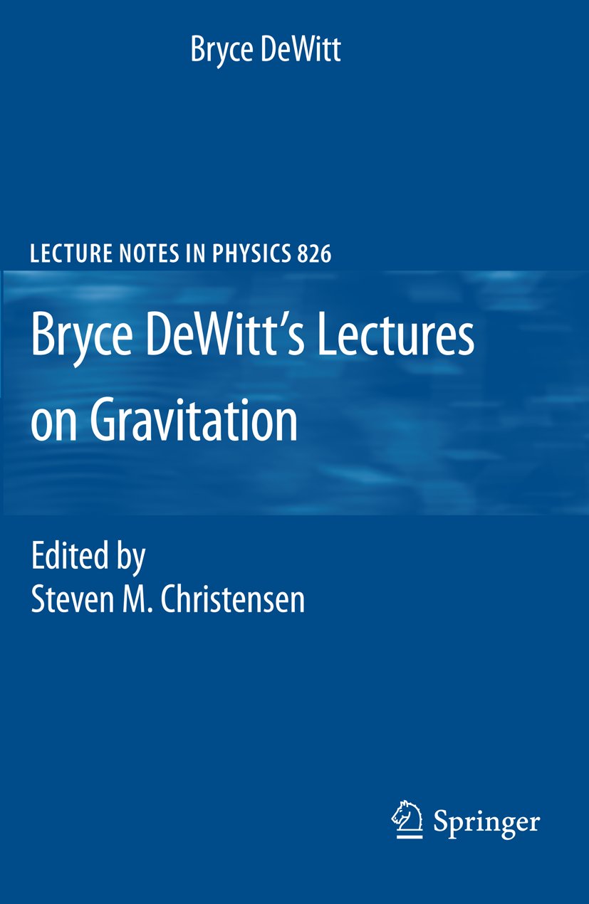 Lecture Notes in Physics