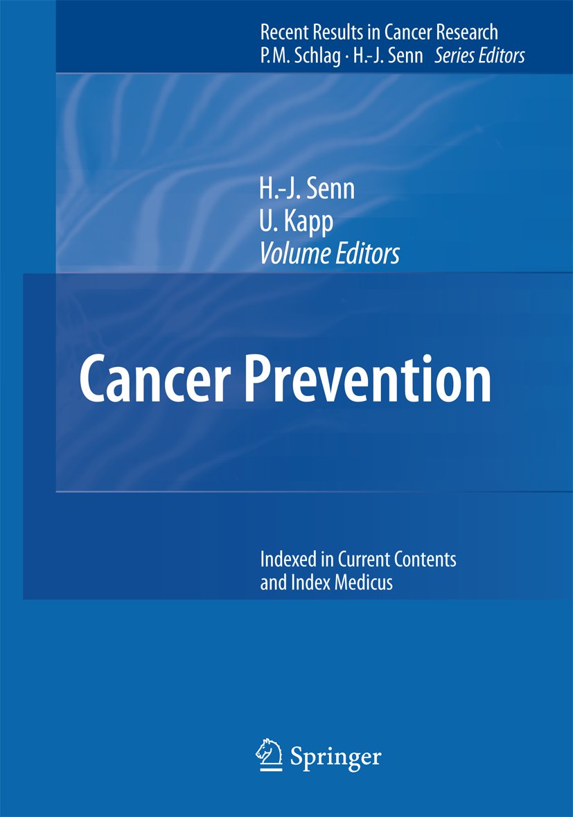 Recent Results in Cancer Research