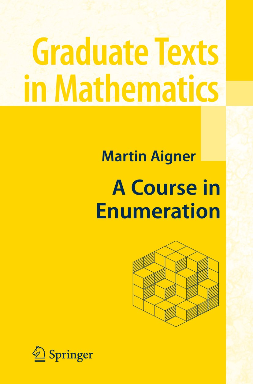 A Course in Enumeration