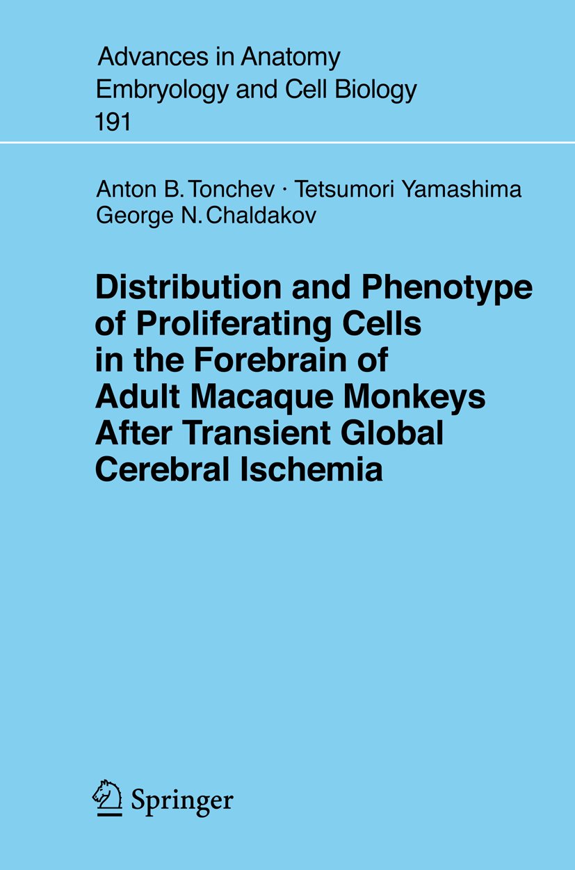 Advances in Anatomy, Embryology and Cell Biology