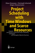 Project Scheduling with Time Windows and Scarce Resources