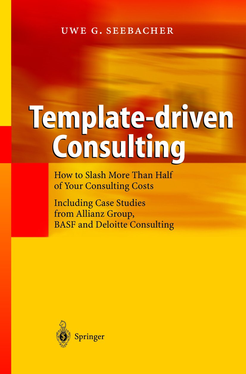 Template-driven Consulting