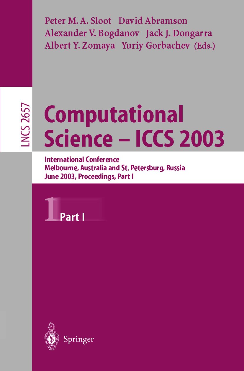 Lecture Notes in Computer Science