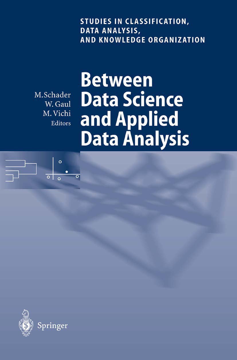 Studies in Classification, Data Analysis, and Knowledge Organization