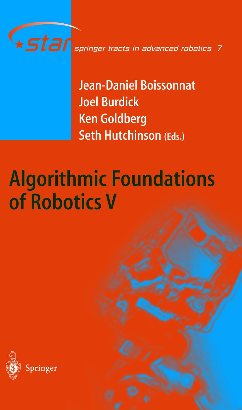 Springer Tracts in Advanced Robotics