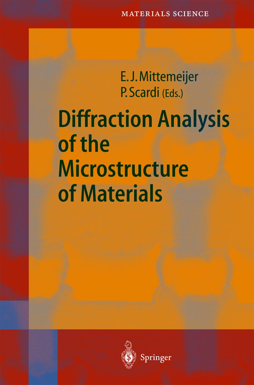 Diffraction Analysis of the Microstructure of Materials