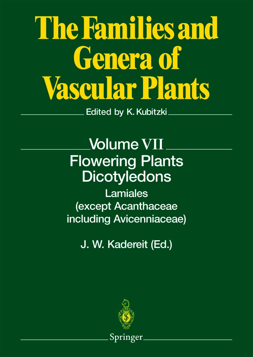 The Families and Genera of Vascular Plants