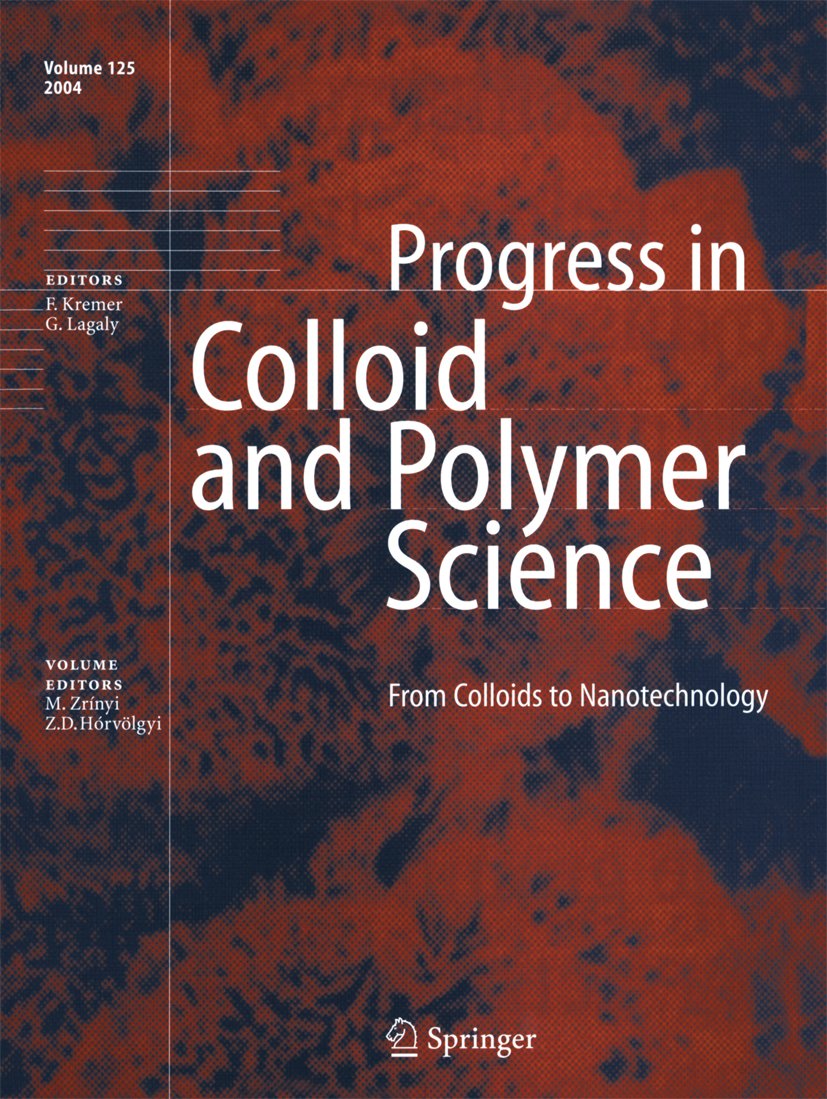 Progress in Colloid and Polymer Science