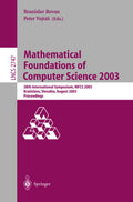 Lecture Notes in Computer Science