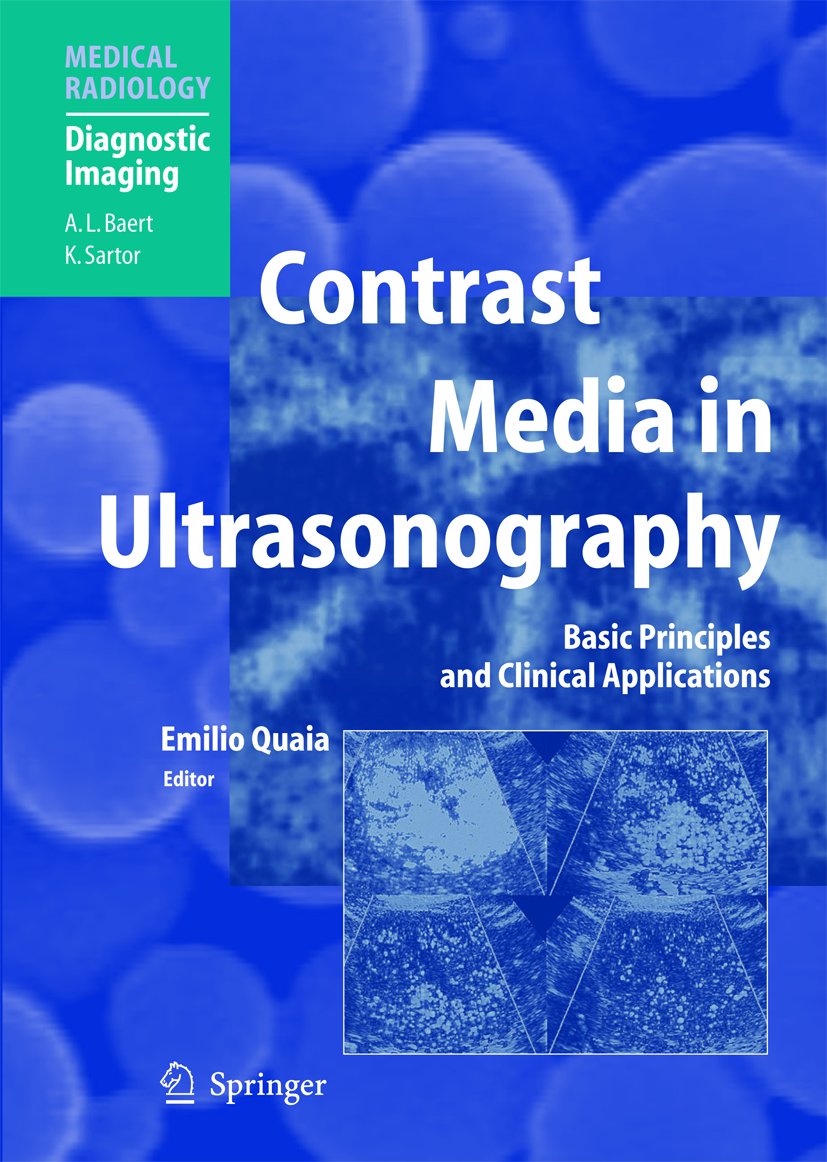 Contrast Media in Ultrasonography