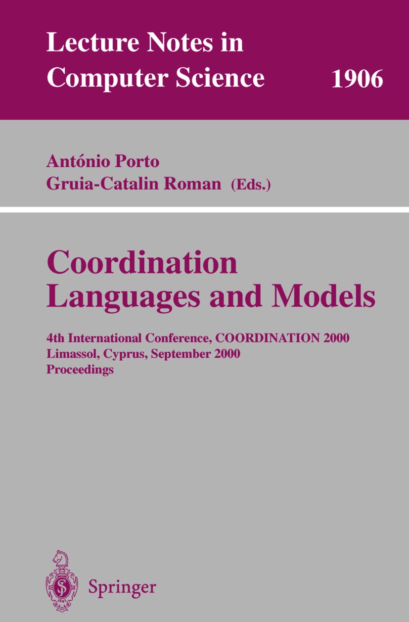 Lecture Notes in Computer Science