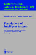 Foundations of Intelligent Systems