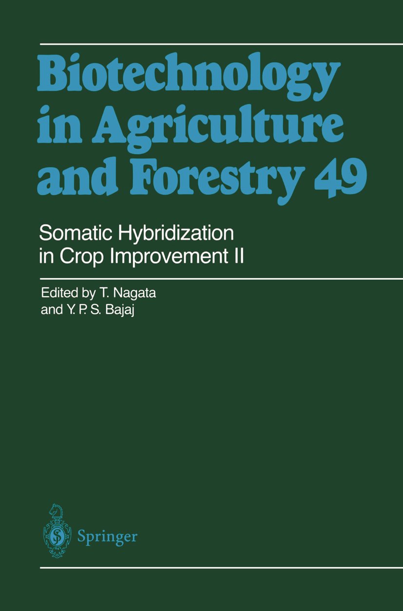 Biotechnology in Agriculture and Forestry
