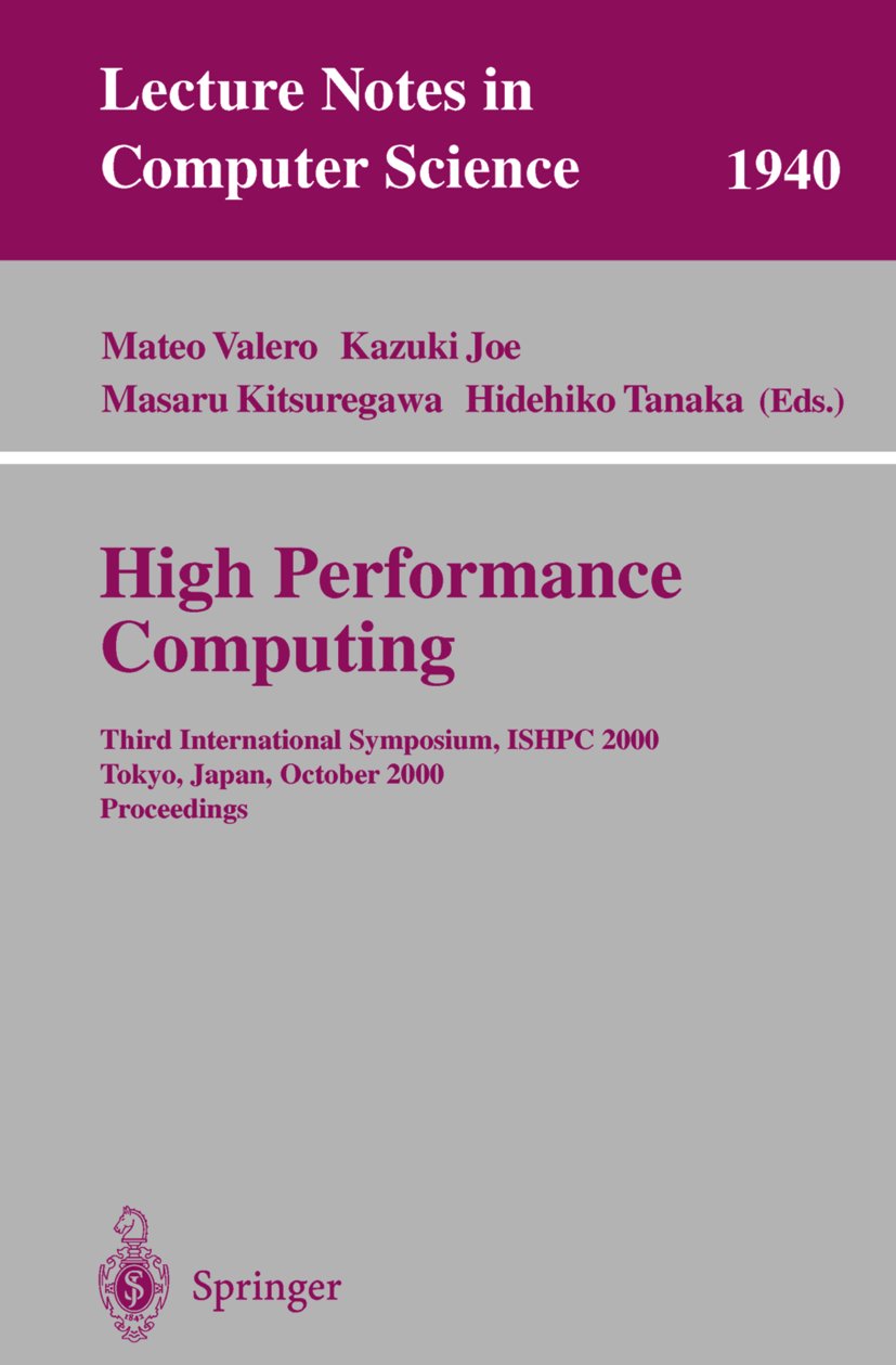 Lecture Notes in Computer Science