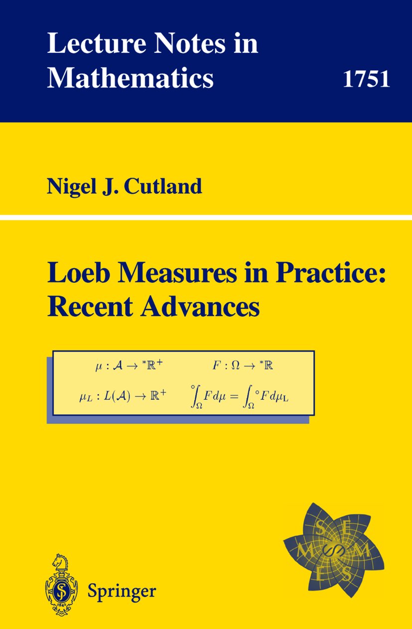 Lecture Notes in Mathematics