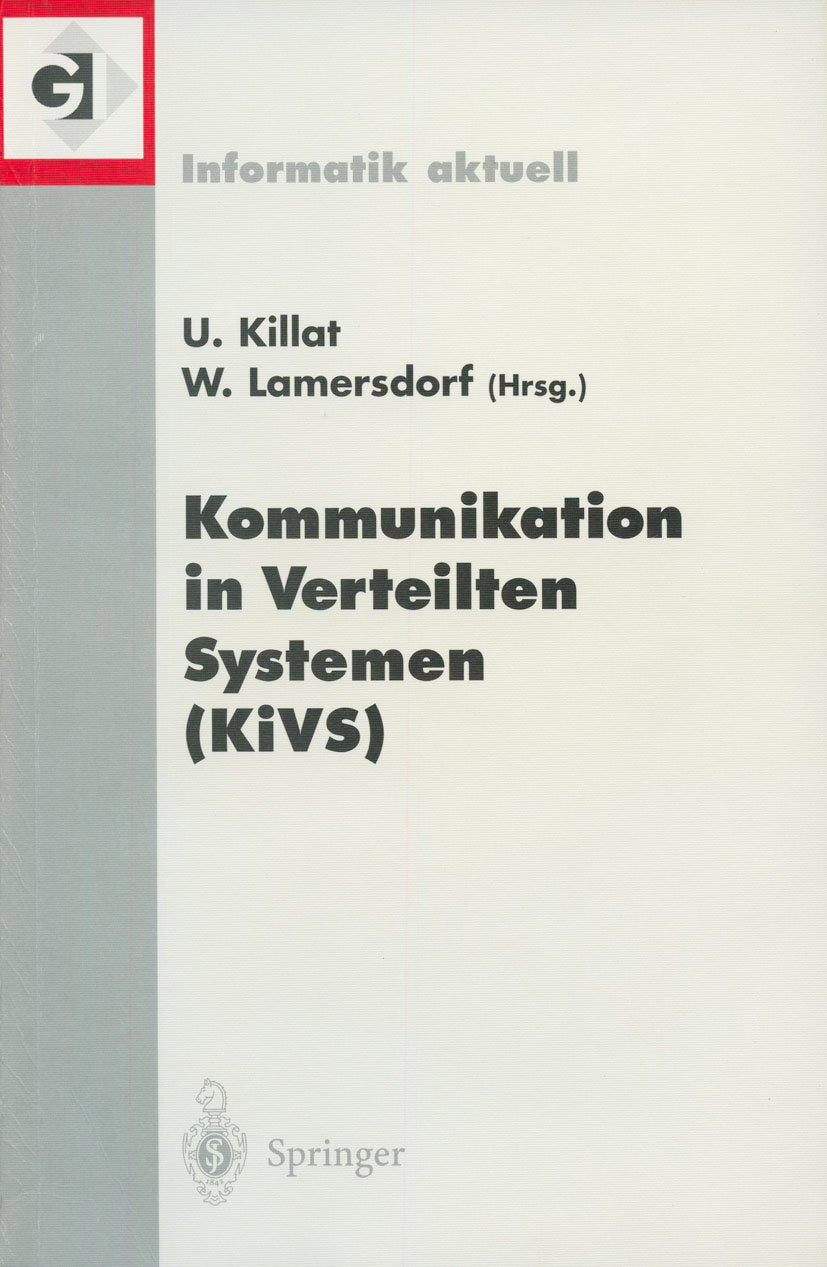 Kommunikation in Verteilten Systemen (KiVS)