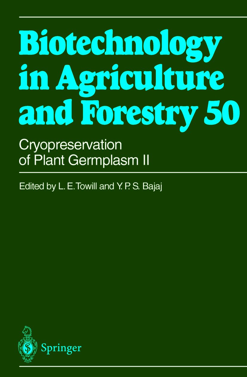 Biotechnology in Agriculture and Forestry