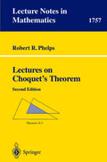 Lecture Notes in Mathematics