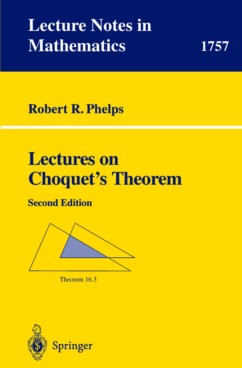Lecture Notes in Mathematics