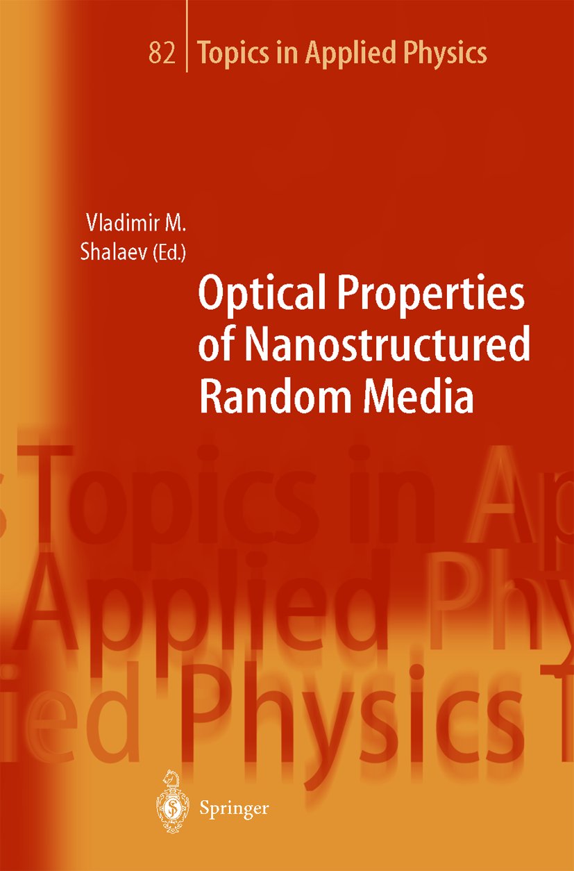 Topics in Applied Physics