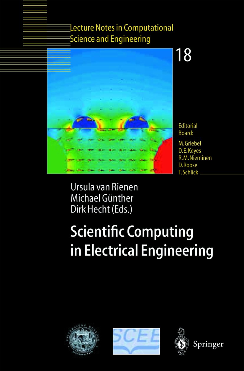 Lecture Notes in Computational Science and Engineering