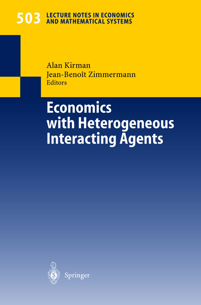 Lecture Notes in Economics and Mathematical Systems