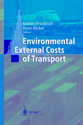Environmental External Costs of Transport