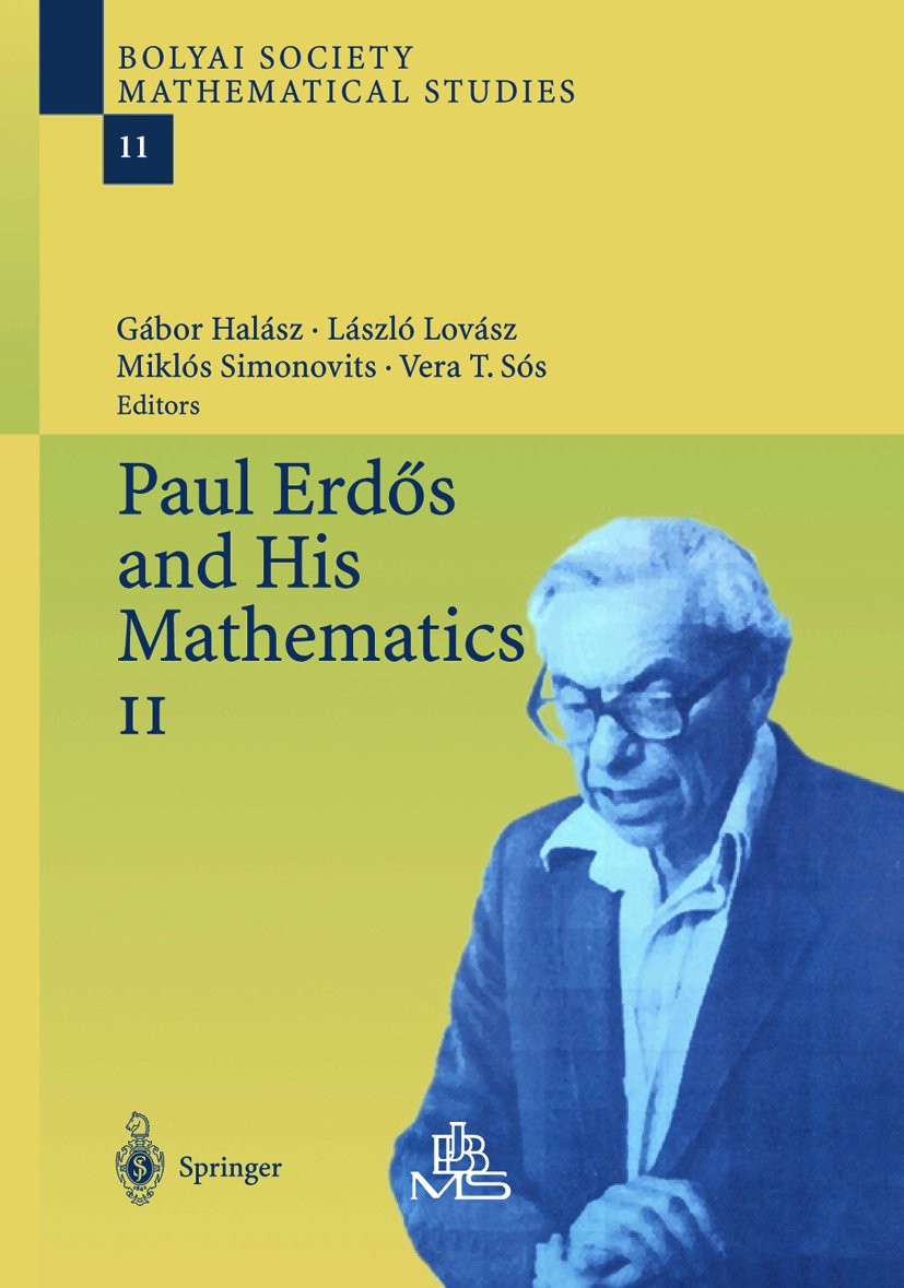 Bolyai Society Mathematical Studies