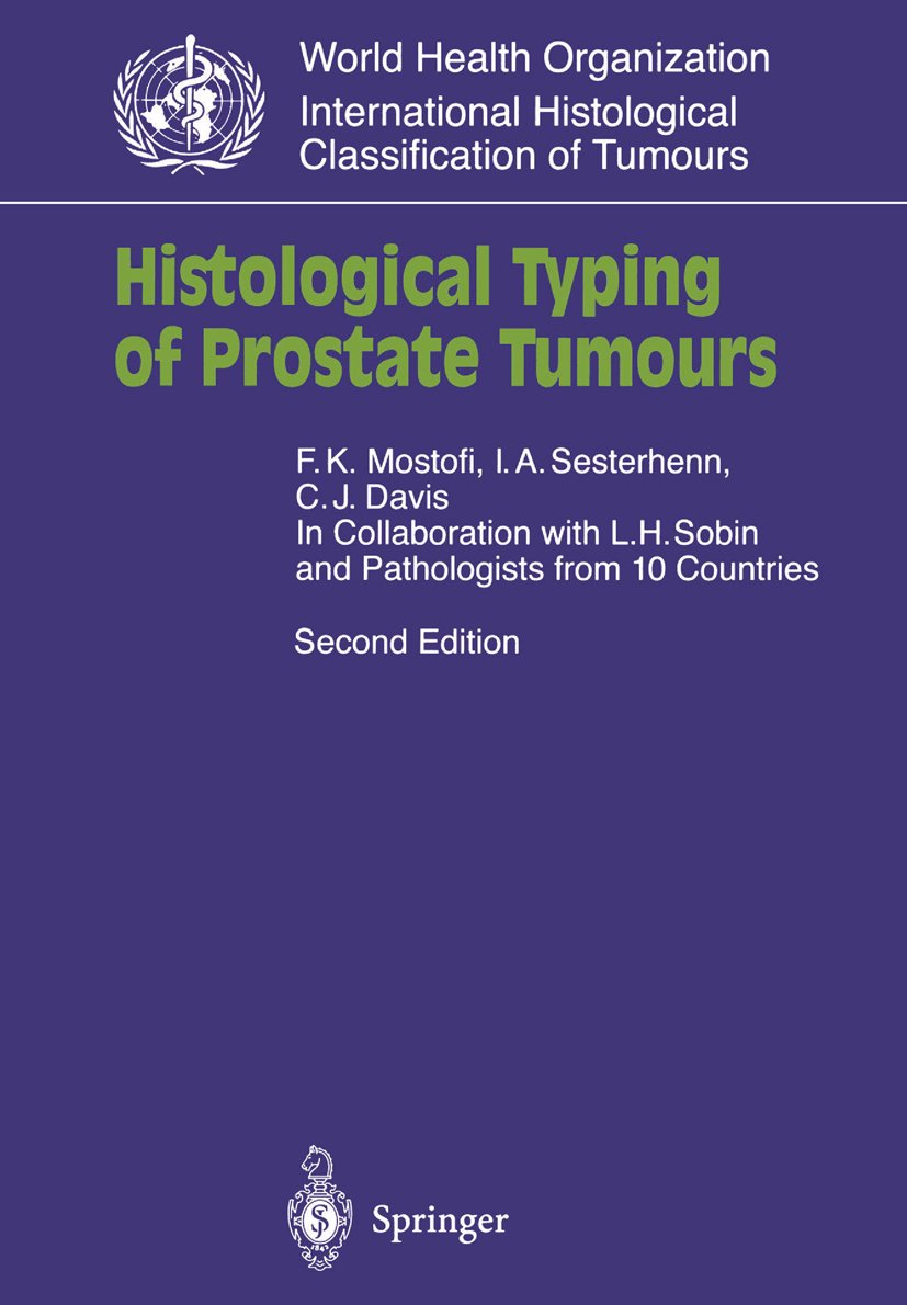 WHO. World Health Organization. International Histological Classification of Tumours