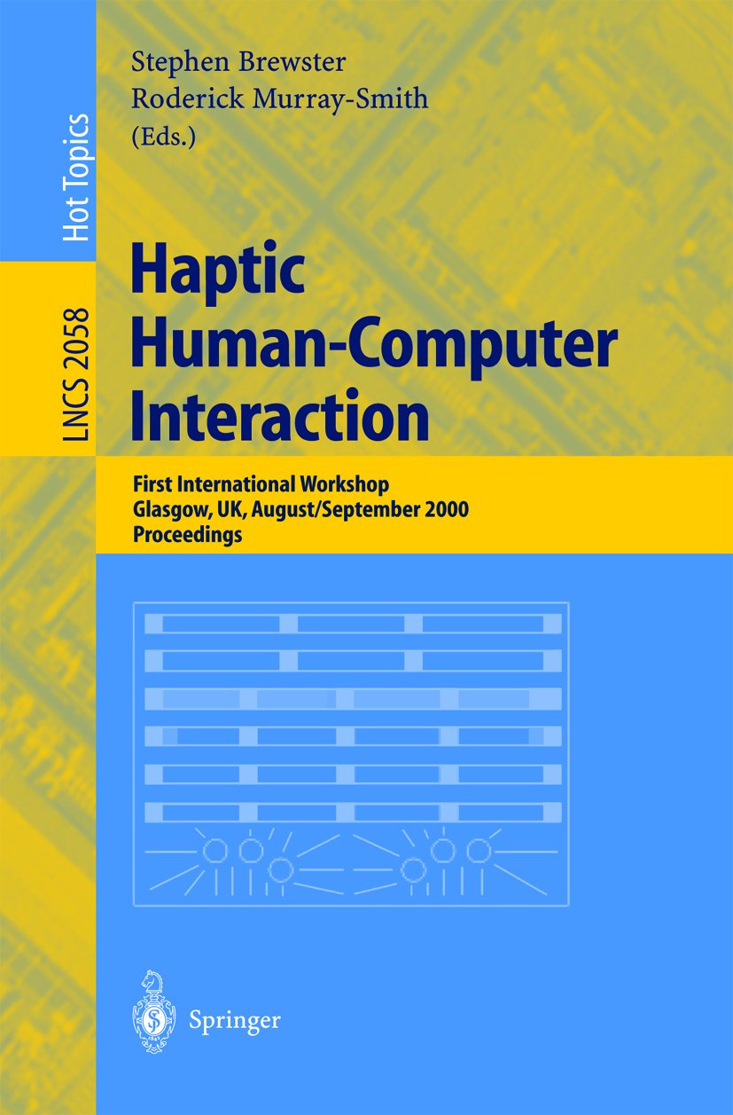 Lecture Notes in Computer Science