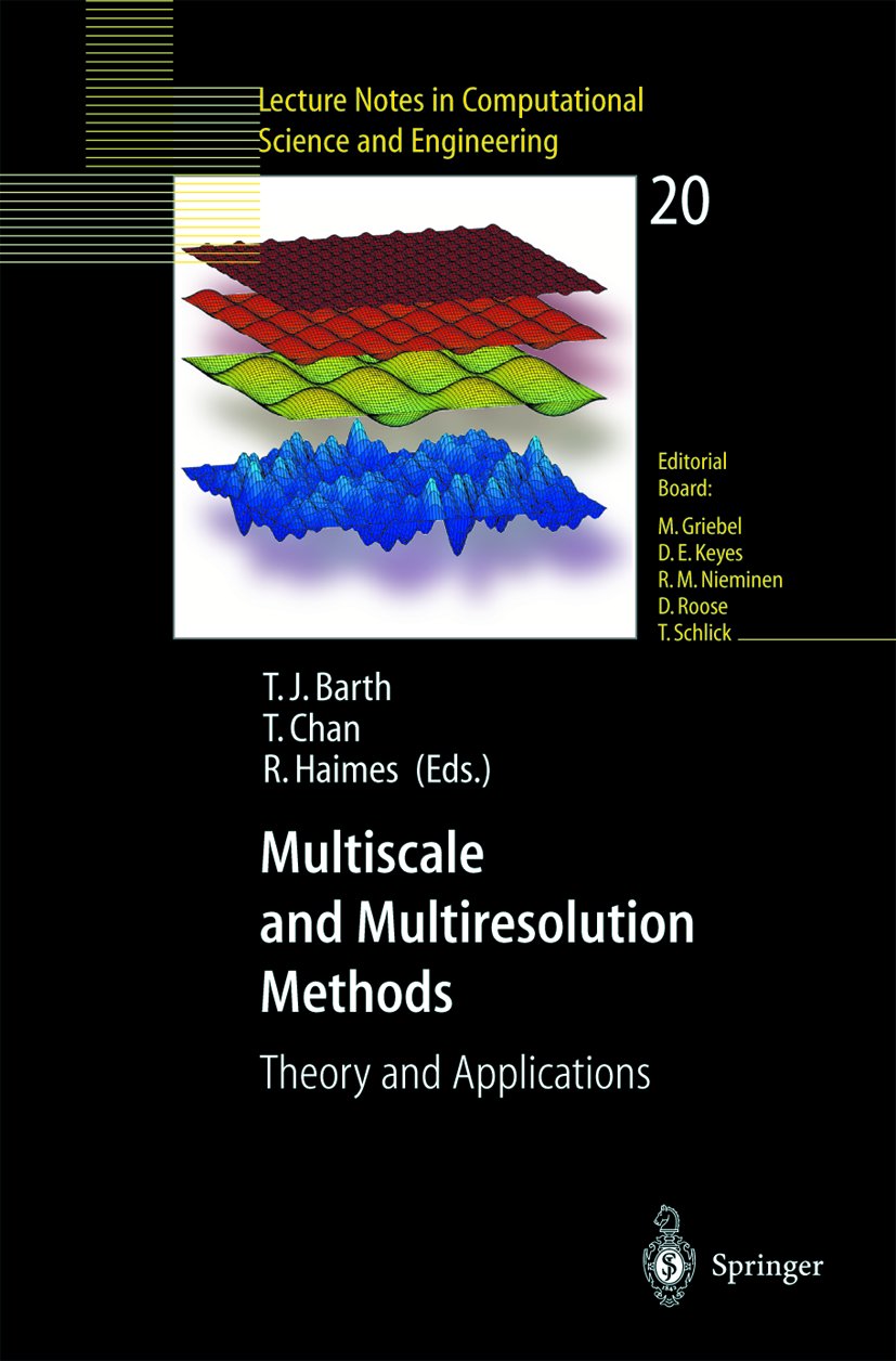 Lecture Notes in Computational Science and Engineering