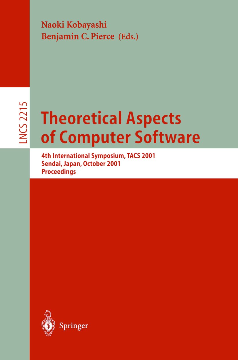 Lecture Notes in Computer Science