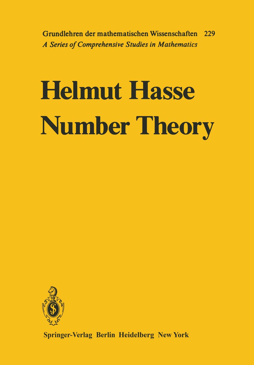Classics in Mathematics