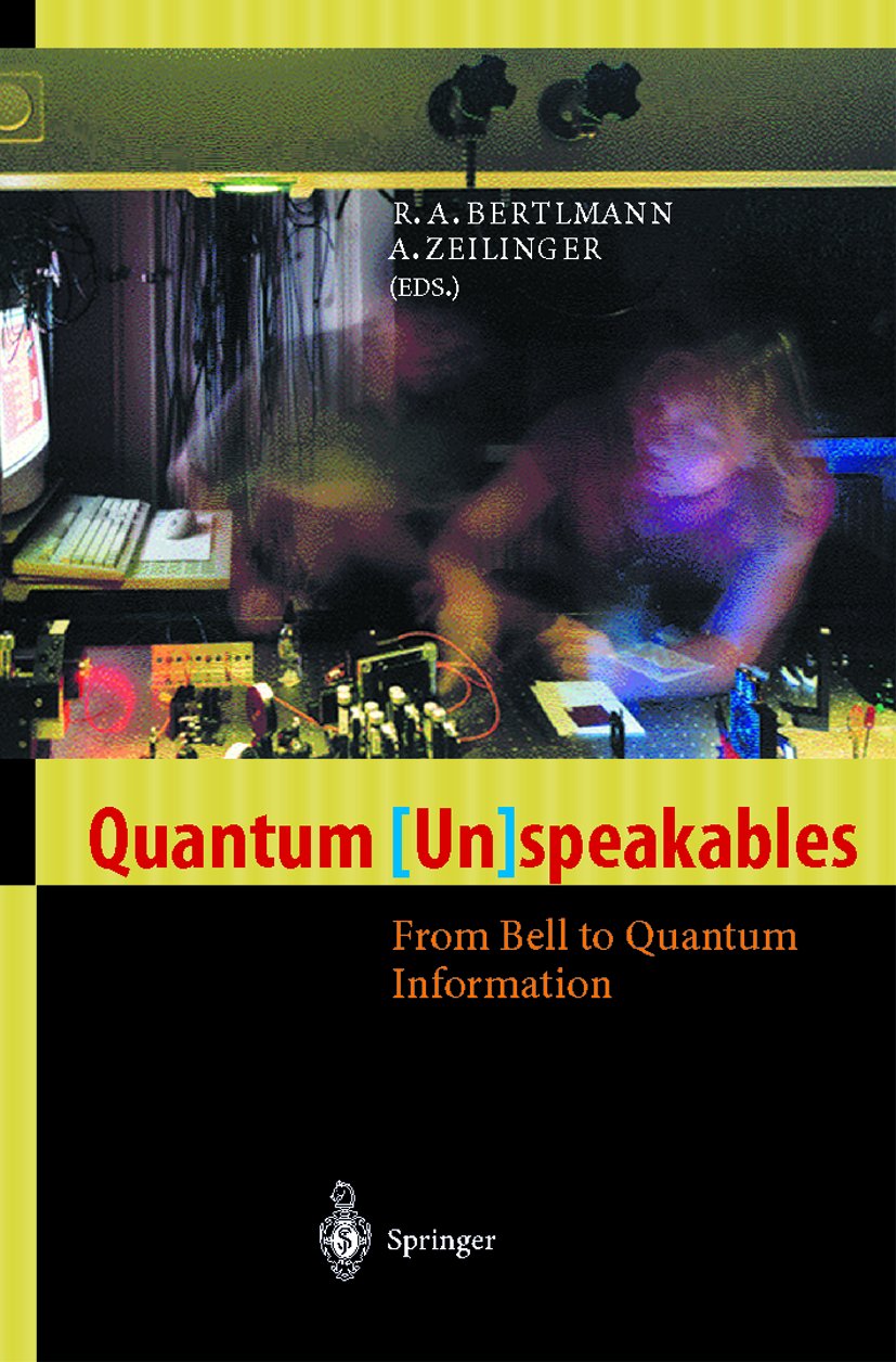 Quantum (Un)speakables