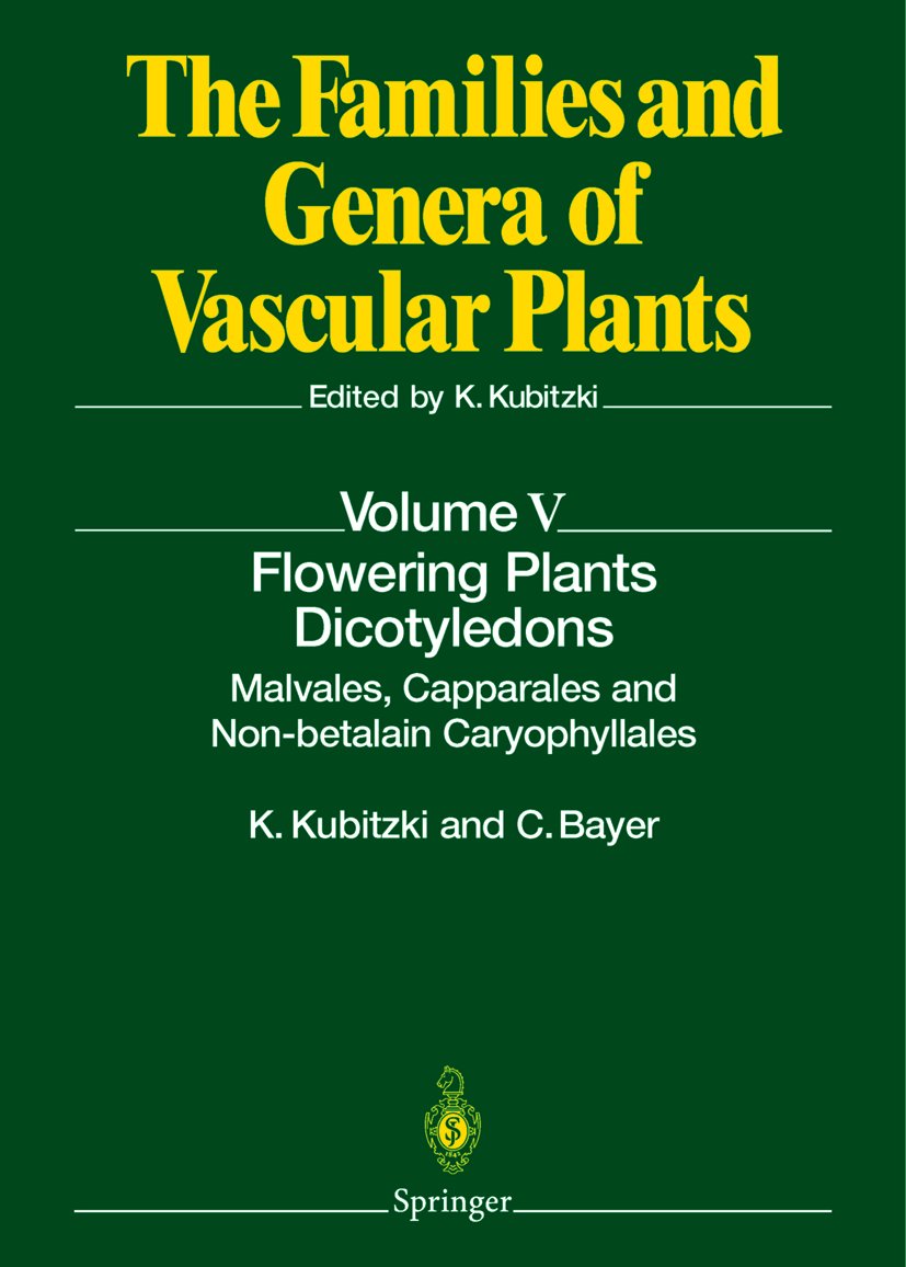 The Families and Genera of Vascular Plants
