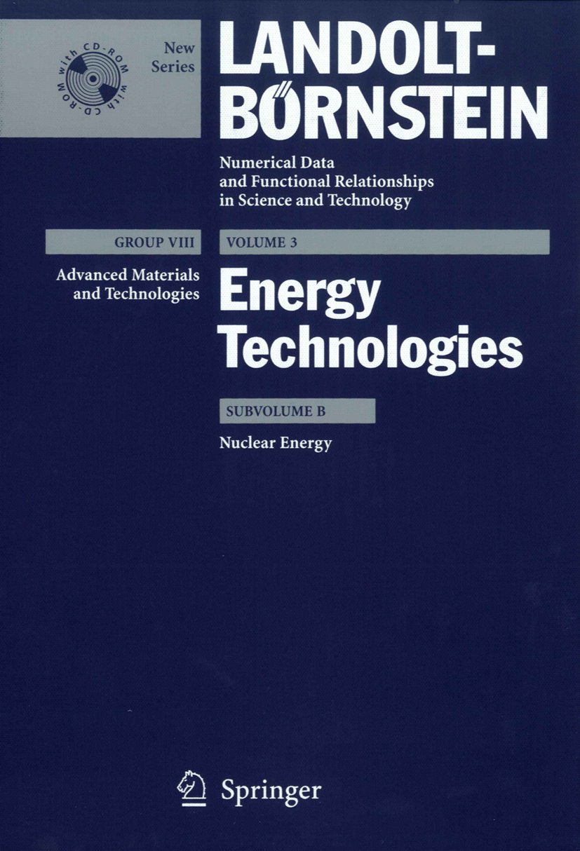 Landolt-Börnstein: Numerical Data and Functional Relationships in Science and Technology - New Series