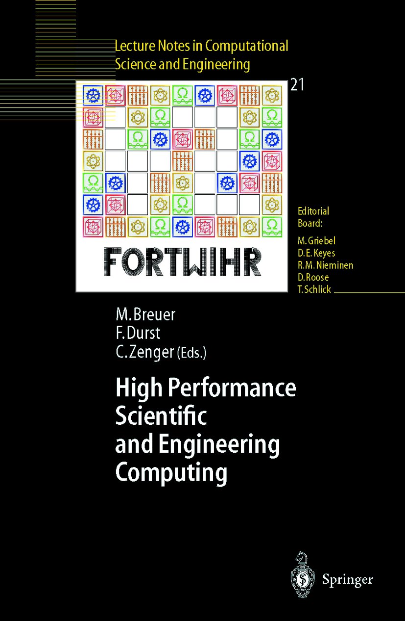 Lecture Notes in Computational Science and Engineering