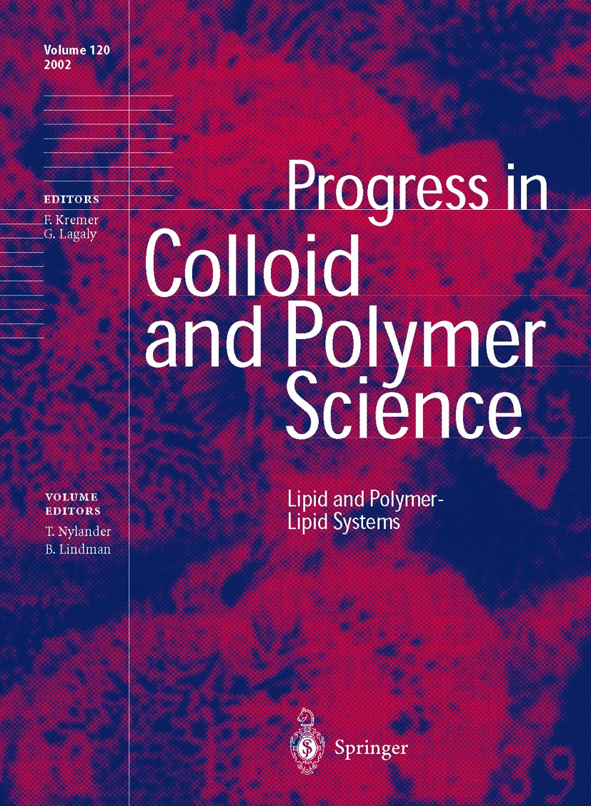 Progress in Colloid and Polymer Science