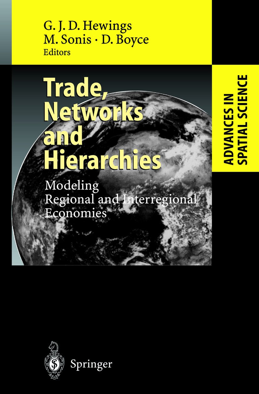 Advances in Spatial Science