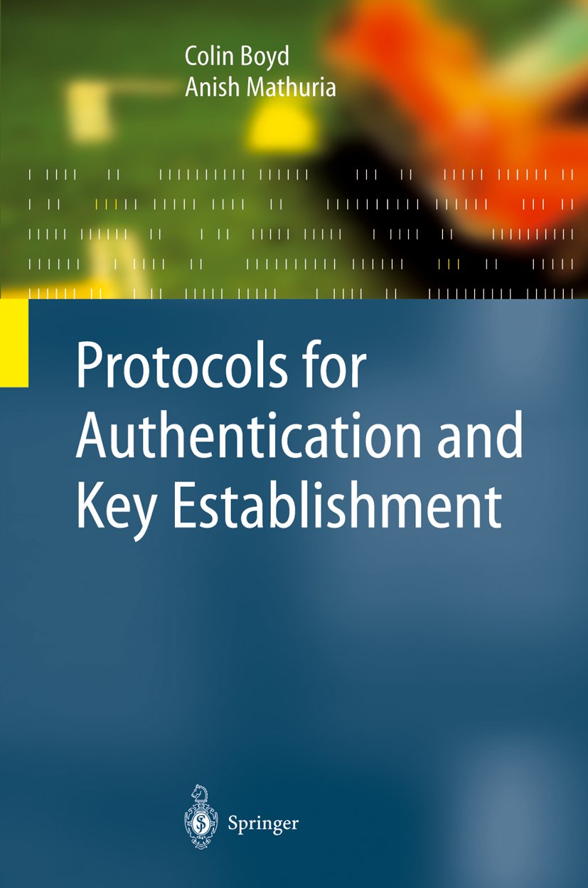 Information Security and Cryptography