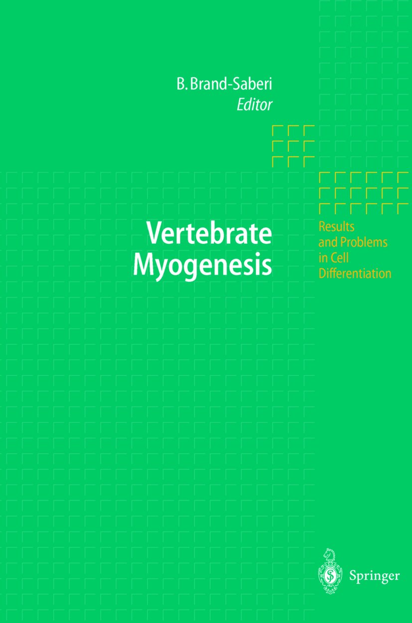 Results and Problems in Cell Differentiation