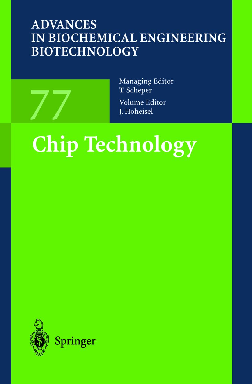 Advances in Biochemical Engineering/Biotechnology