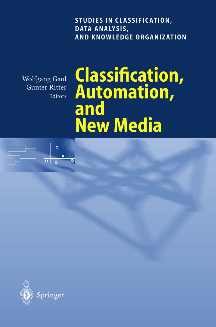 Studies in Classification, Data Analysis, and Knowledge Organization