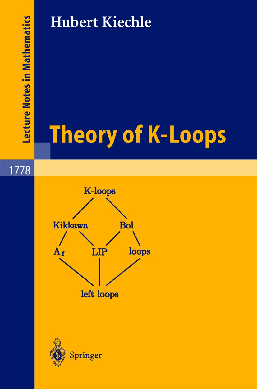 Lecture Notes in Mathematics