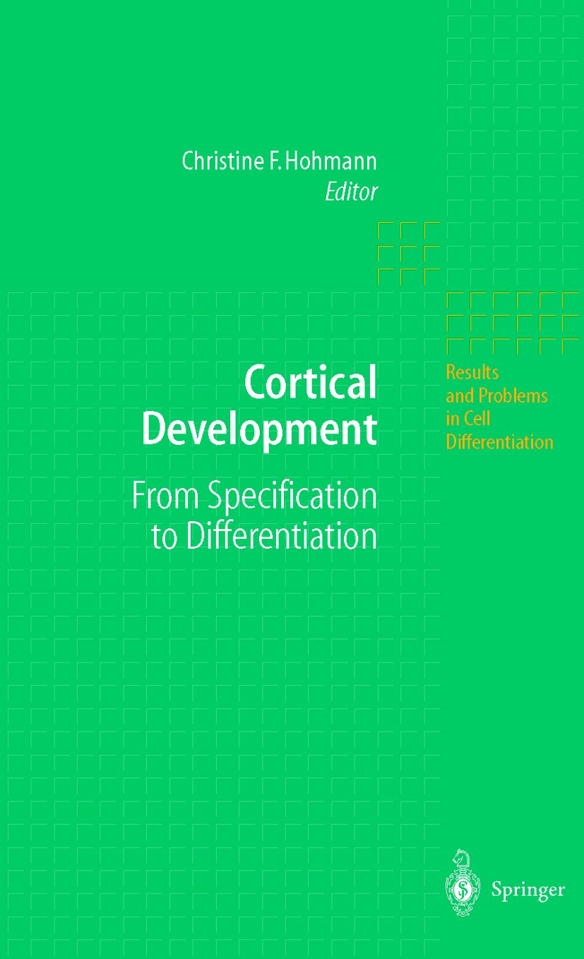 Results and Problems in Cell Differentiation