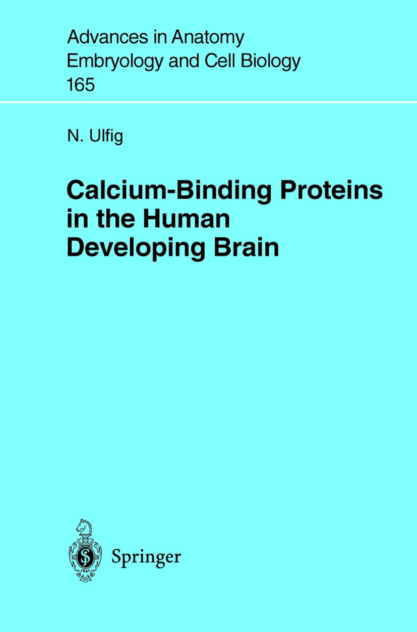 Advances in Anatomy, Embryology and Cell Biology