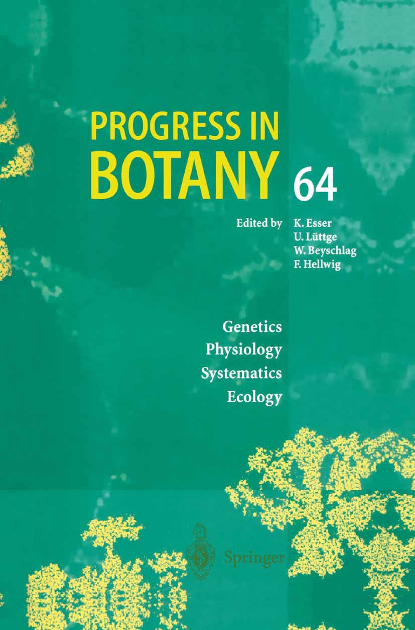 Progress in Botany
